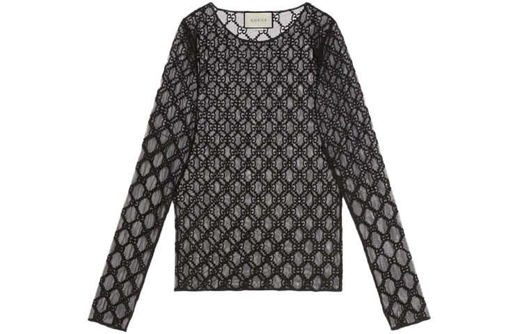 Футболка женская черная Gucci
Футболка женская черная Gucci