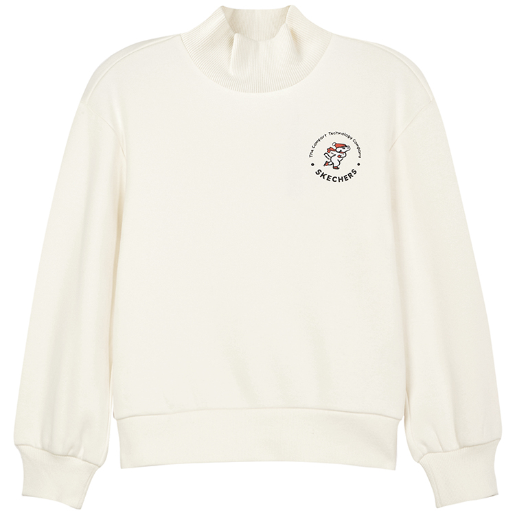 Детская толстовка Skechers, белый
Детская толстовка Skechers, белый
