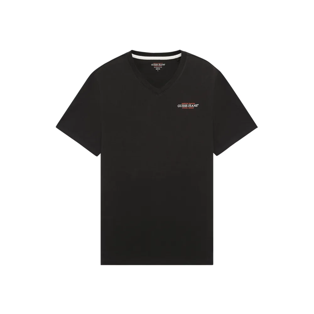 Футболка с коротким рукавом Guess Jeans Gj Vn Slim American Tr, черный
Футболка с коротким рукавом Guess Jeans Gj Vn Slim American Tr, черный