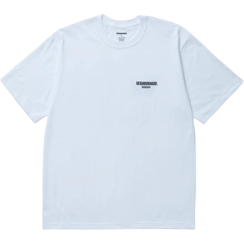 Футболка SS25 Unisex NEIGHBORHOOD, белый
Футболка SS25 Unisex NEIGHBORHOOD, белый