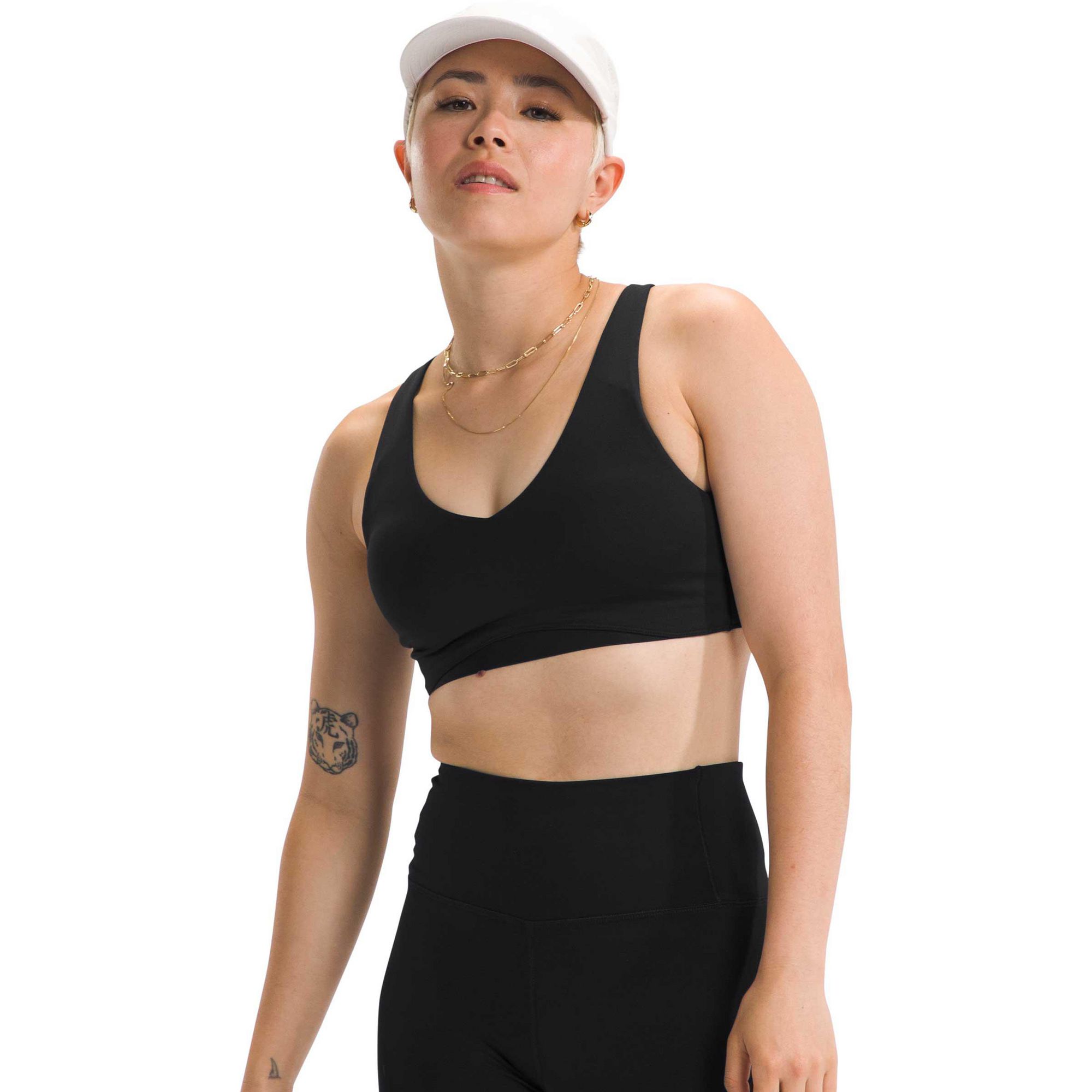 Женский бюстгальтер Dune Sky Valley Shine The North Face, TNF Black
Женский бюстгальтер Dune Sky Valley Shine The North Face, TNF Black