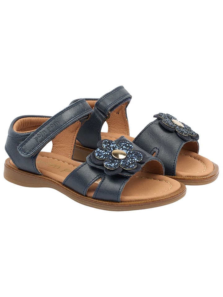 Сандалии POM POM, темно-синий 
Сандалии POM POM, темно-синий