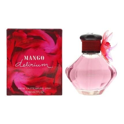 Мужская туалетная вода Mango Delirium Eau de Toilette 60ml
Мужская туалетная вода Mango Delirium Eau de Toilette 60ml