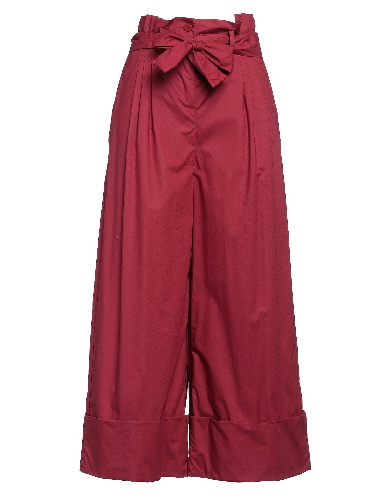 Брюки Caractère, гранатовый
Брюки Caractère, гранатовый