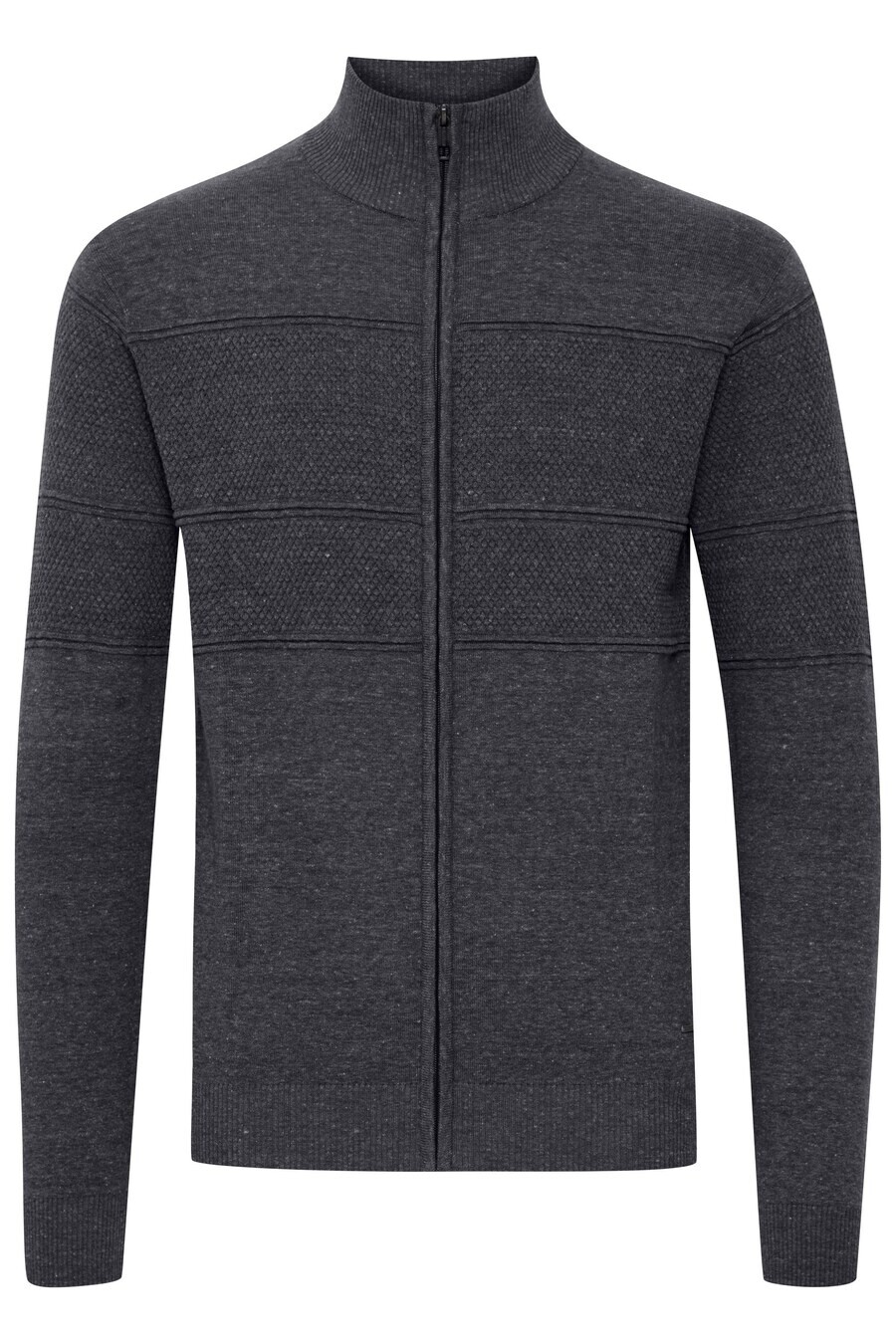 Вязаный кардиган 11 Project Knit Cardigan Yannik, темно-серый
Вязаный кардиган 11 Project Knit Cardigan Yannik, темно-серый