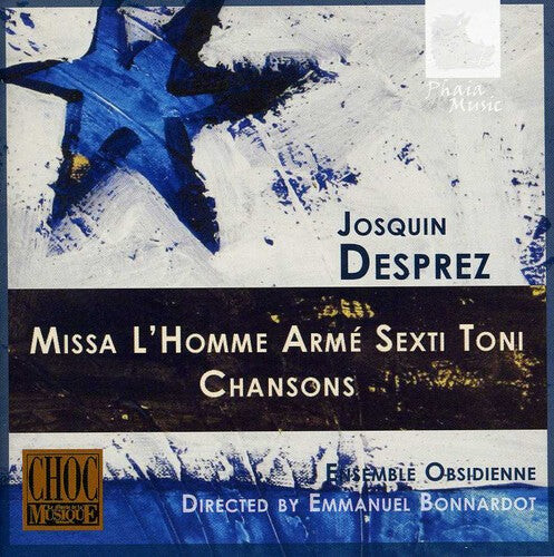 CD диск Desprez / Ensemble Obsidienne / Bonnardot: Missa L'homme Arme Sexti Toni: Chansons
CD диск Desprez / Ensemble Obsidienne / Bonnardot: Missa L'homme Arme Sexti Toni: Chansons