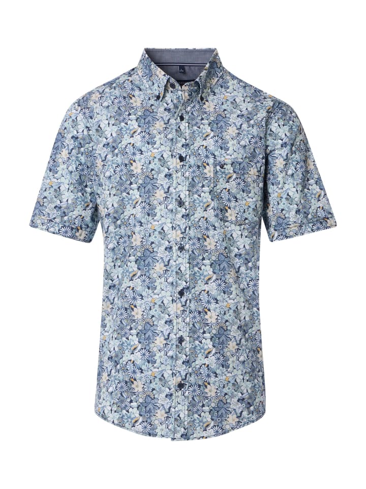 Повседневная рубашка зеленого цвета CASAMODA
Повседневная рубашка зеленого цвета CASAMODA