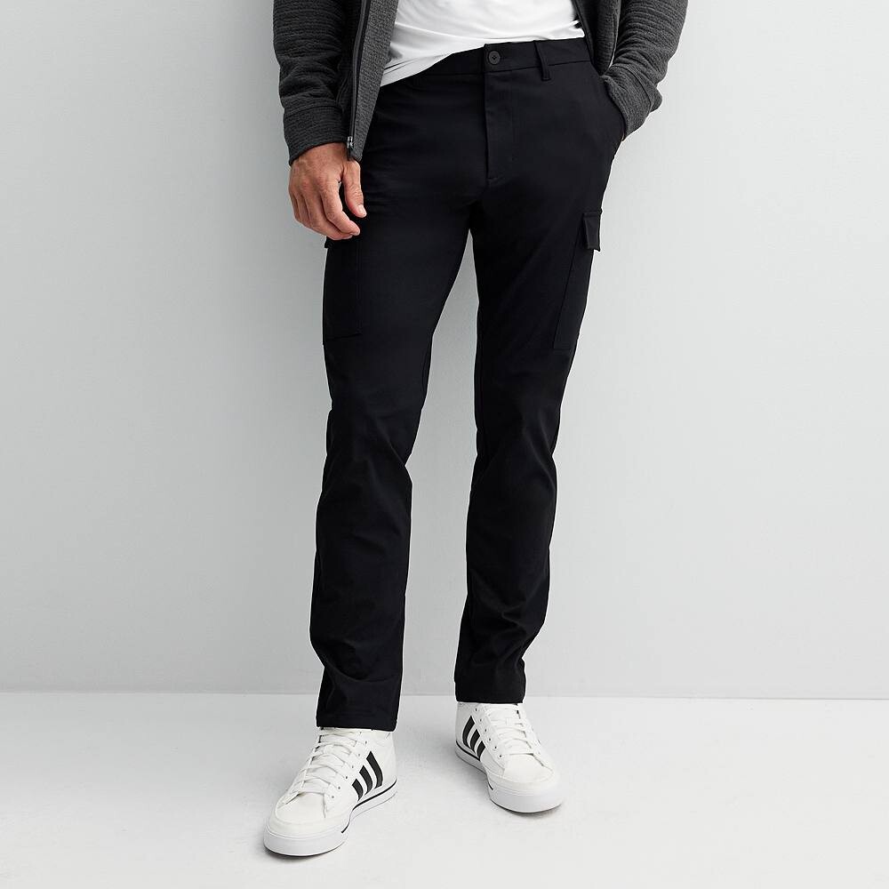 Мужские брюки-карго из трикотажа FLX, черный
Мужские брюки-карго из трикотажа FLX, черный