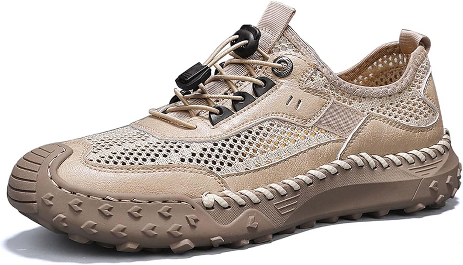 Мужские водные туфли Летняя мода Сетчатые дышащие для активного отдыха и кросс-кантри Кроссовки Нескользящие Удобные повседневные прогулочные обувь Generic, хаки
Мужские водные туфли Летняя мода Сетчатые дышащие для активного отдыха и кросс-кантри Кроссовки Нескользящие Удобные повседневные прогулочные обувь Generic, хаки