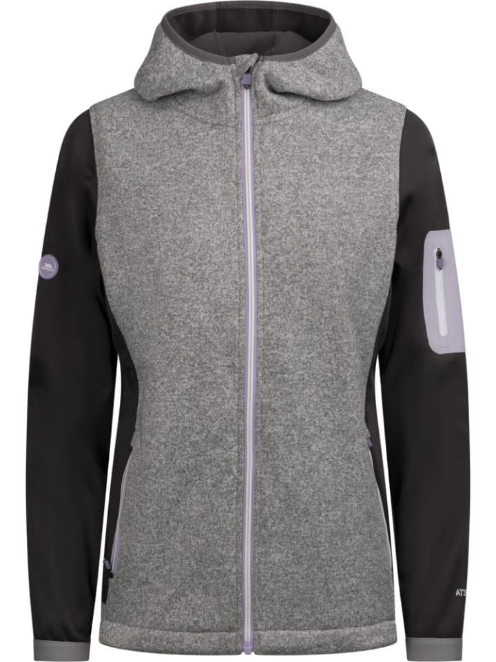 Флисовая куртка Trespass, серый
Флисовая куртка Trespass, серый