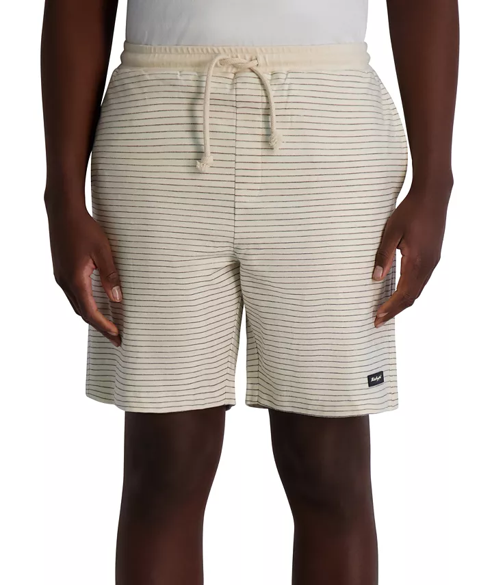 Мужские шорты с завязками Relaxed-Fit Textured Stripe 8-1/2" KARL LAGERFELD PARIS, коричневый/бежевый
Мужские шорты с завязками Relaxed-Fit Textured Stripe 8-1/2" KARL LAGERFELD PARIS, коричневый/бежевый