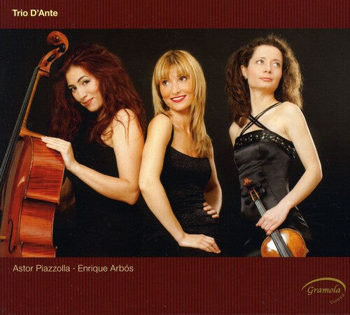 CD диск Trio D'Ante: Works of Piazzolla & Arbos
CD диск Trio D'Ante: Works of Piazzolla & Arbos