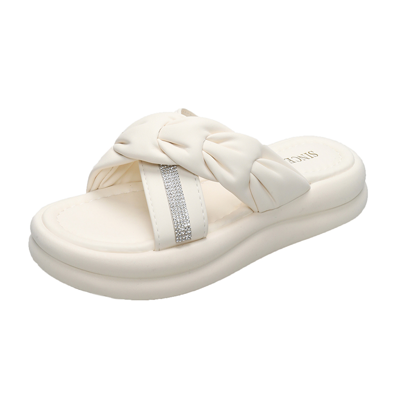 Подростковые уличные шлепанцы FIRS Kids, бежевый 
Подростковые уличные шлепанцы FIRS Kids, бежевый