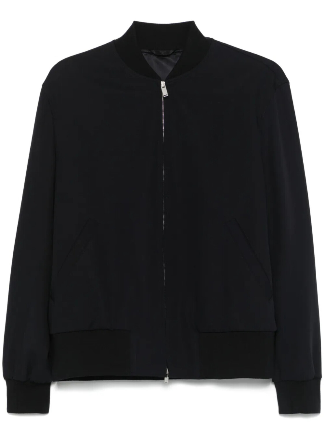 Куртка-бомбер из шерсти Lardini, синий
Куртка-бомбер из шерсти Lardini, синий