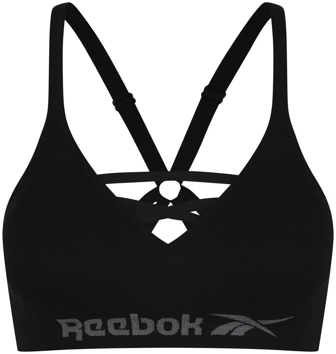 Бюстгальтер Reebok "Марина" со съемной подкладкой, бесшовный, черный
Бюстгальтер Reebok "Марина" со съемной подкладкой, бесшовный, черный
