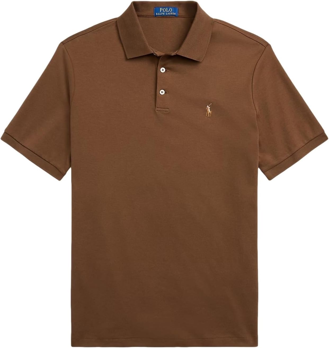 POLO RALPH LAUREN Мужская классическая футболка-поло из мягкого хлопка, Dark Beech
POLO RALPH LAUREN Мужская классическая футболка-поло из мягкого хлопка, Dark Beech