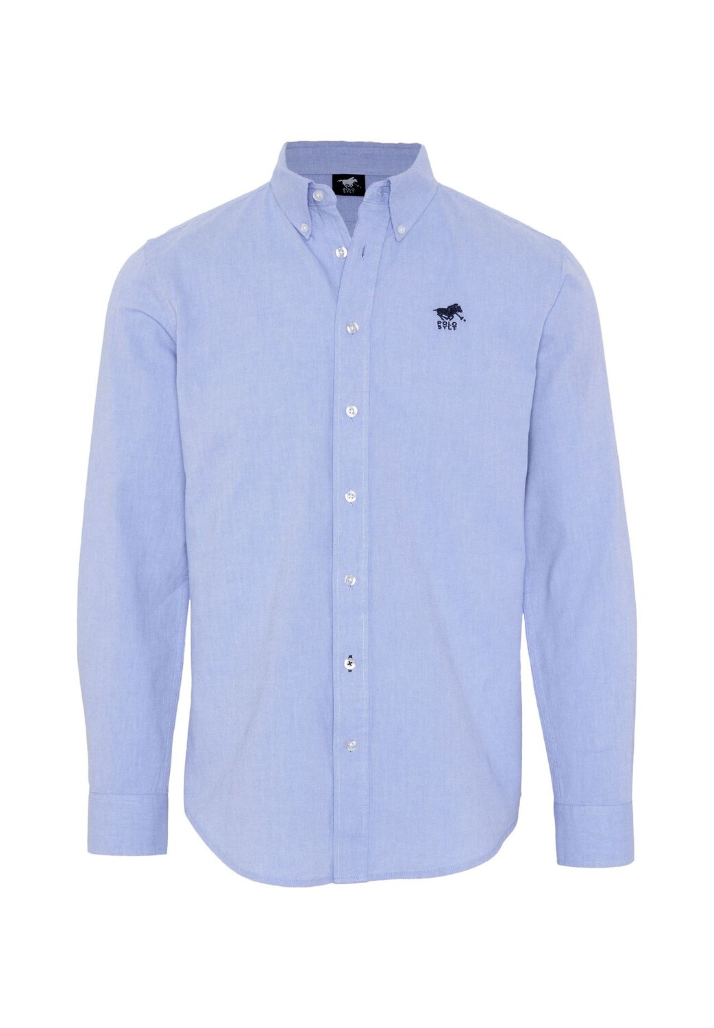 Рубашка с воротником на пуговицах и пришивной этикеткой POLO SYLT, цвет Brunnera
Рубашка с воротником на пуговицах и пришивной этикеткой POLO SYLT, цвет Brunnera