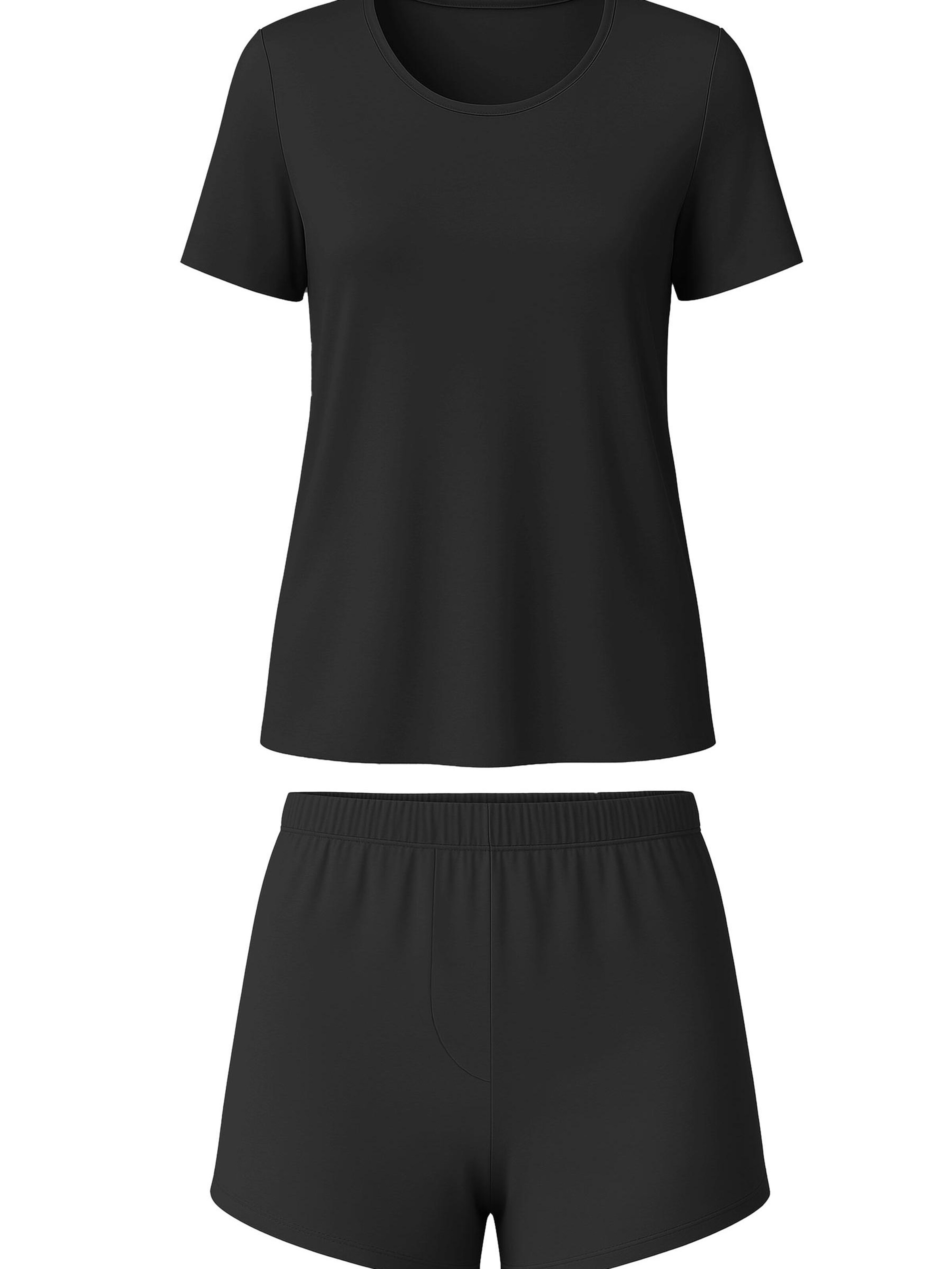 Vivisence Пижама '2042' в черном цвете
Vivisence Пижама '2042' в черном цвете