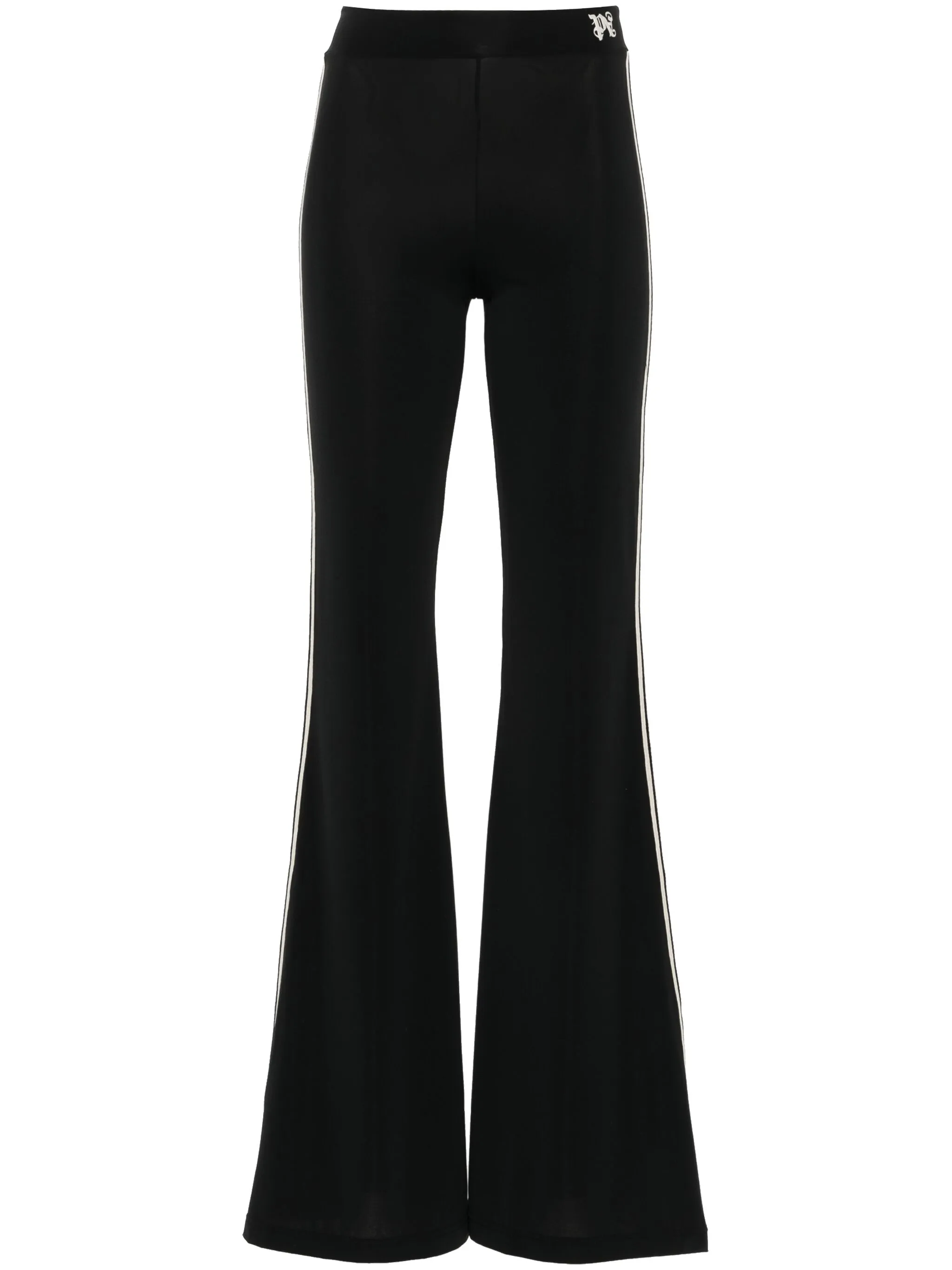 Расклешенные брюки с монограммой Palm Angels, черный
Расклешенные брюки с монограммой Palm Angels, черный