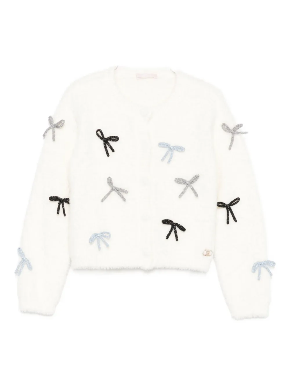 Кардиган с бантом LIU JO, белый
Кардиган с бантом LIU JO, белый