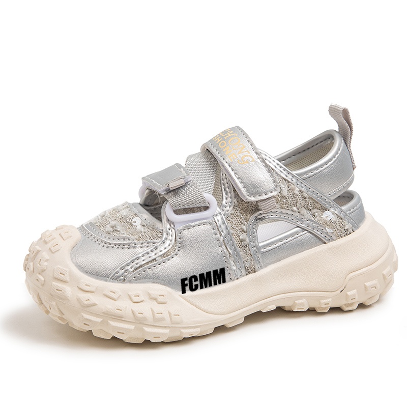 Детские сандалии FCMM, серебряный
Детские сандалии FCMM, серебряный