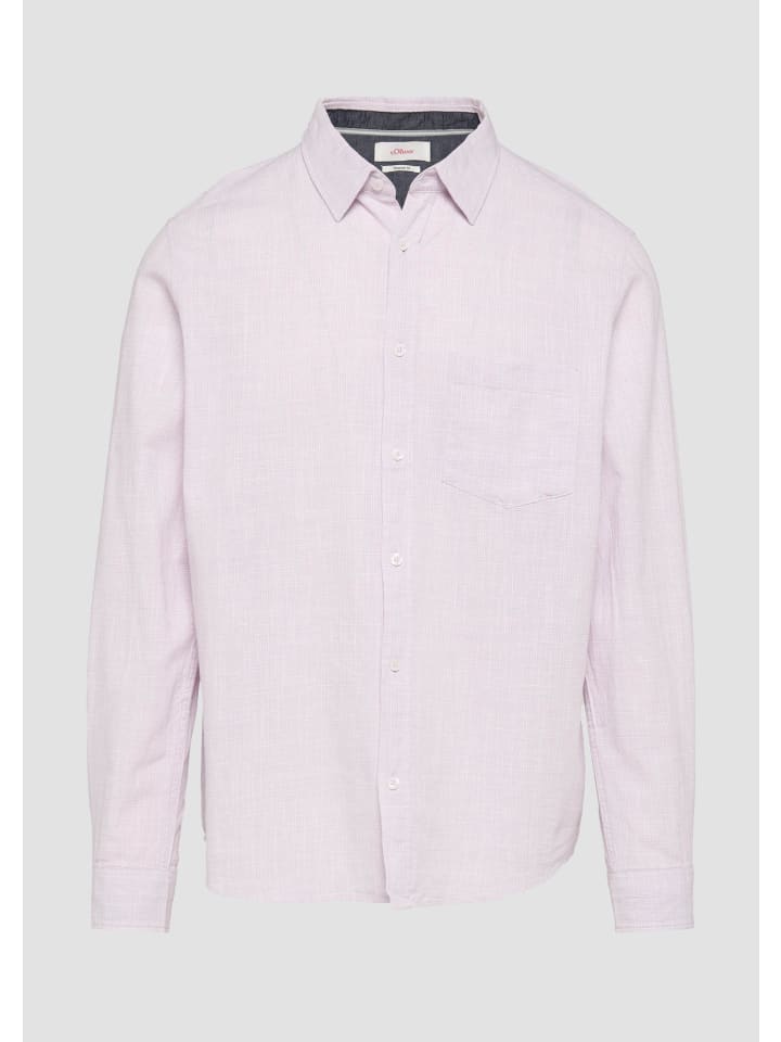 Рубашка в 47N1_лаванда s.Oliver
Рубашка в 47N1_лаванда s.Oliver