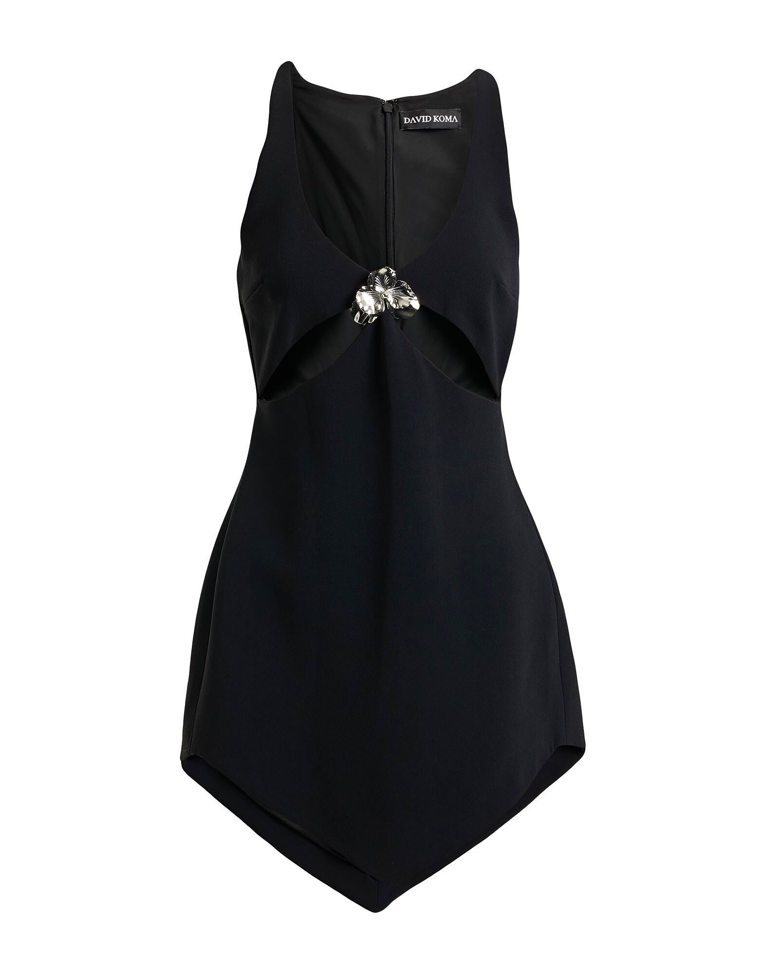 Мини-платье David Koma, черный
Мини-платье David Koma, черный