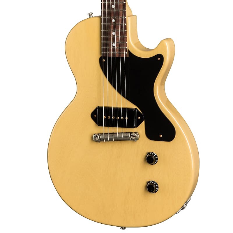 Электрогитара Gibson 1957 Les Paul Junior Reissue Electric Guitar - TV Yellow
Электрогитара Gibson 1957 Les Paul Junior Reissue Electric Guitar - TV Yellow