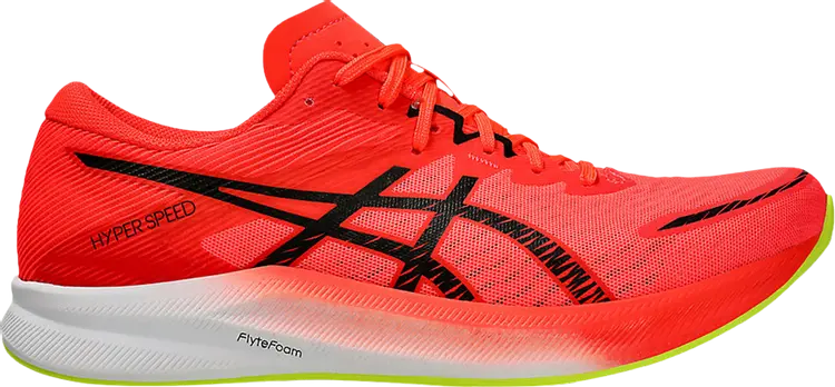 Кроссовки Hyper Speed 3 'Sunrise Red Black', красный 
Кроссовки Hyper Speed 3 'Sunrise Red Black', красный