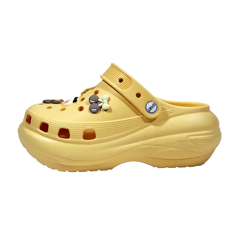 Противоскользящие износостойкие детские сандалии для детей Wooden Rabbit, желтый
Противоскользящие износостойкие детские сандалии для детей Wooden Rabbit, желтый