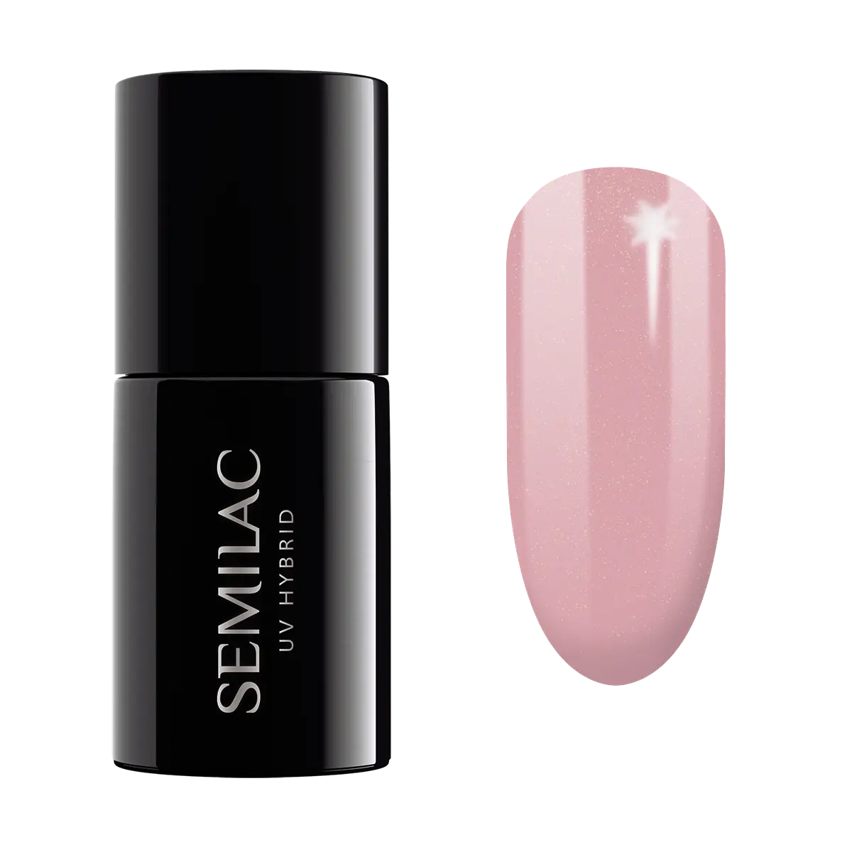 Гибридный лак для ногтей 376 Semilac, 7 мл
Гибридный лак для ногтей 376 Semilac, 7 мл
