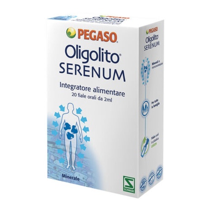 Pegaso Oligolito Serenum Schwabe 20x2мл Schwabe Pharma Italia Srl 
Pegaso Oligolito Serenum Schwabe 20x2мл Schwabe Pharma Italia Srl