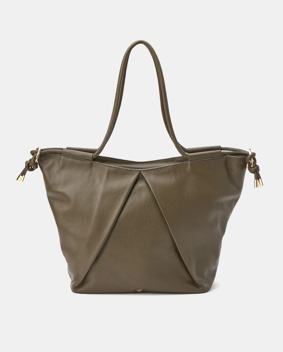 Кожаная сумка с боковыми кольцами Latouche, темно-зеленый
Кожаная сумка с боковыми кольцами Latouche, темно-зеленый