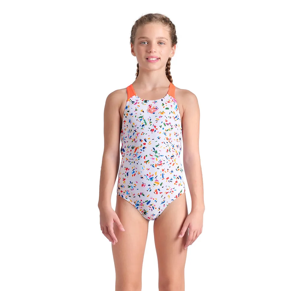 Купальник Arena Confetti Swim Pro Back, белый
Купальник Arena Confetti Swim Pro Back, белый