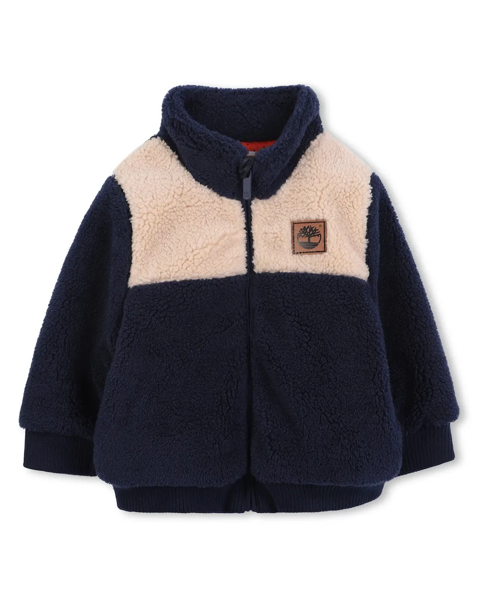 Детское пальто голубого цвета с длинными рукавами Timberland
Детское пальто голубого цвета с длинными рукавами Timberland