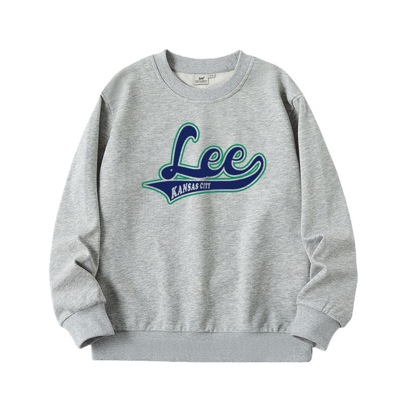 Свитшот Heather Gray детский Lee, серый
Свитшот Heather Gray детский Lee, серый