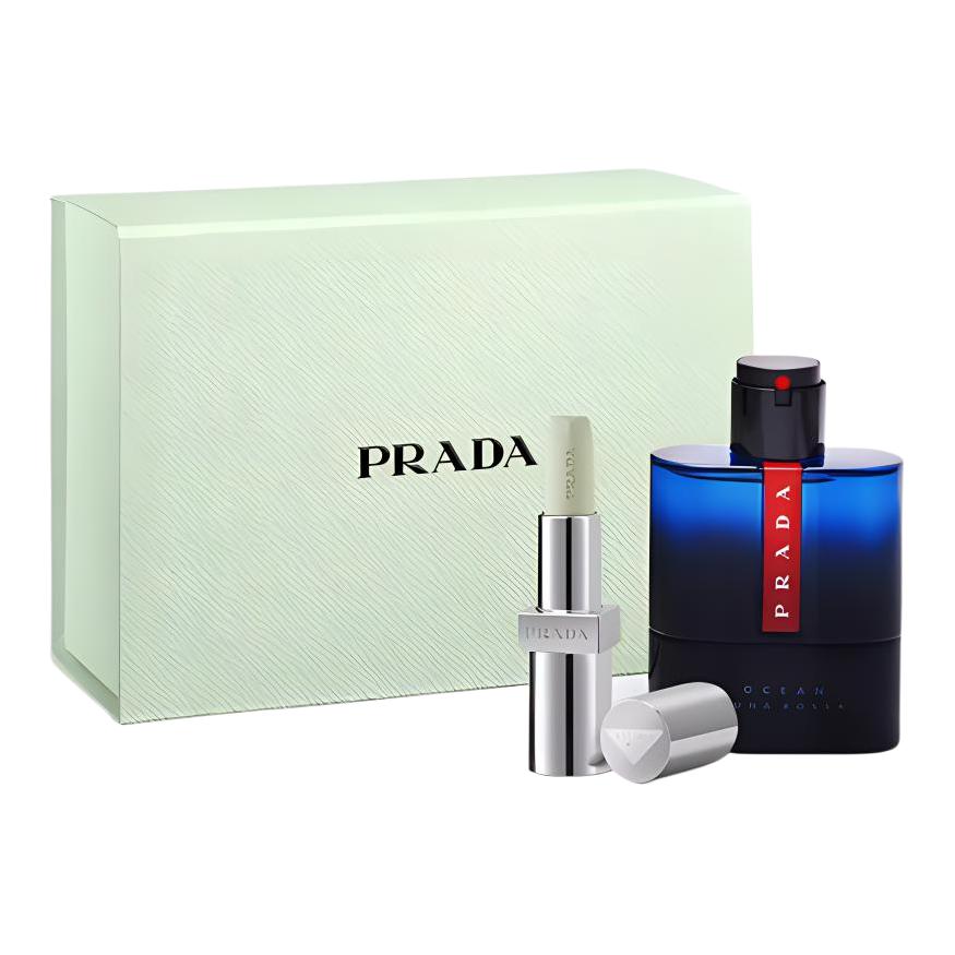PRADA Красная луна deep sea blue мужской парфюмированный бальзам для губ подарочный набор 50г+3,8г
PRADA Красная луна deep sea blue мужской парфюмированный бальзам для губ подарочный набор 50г+3,8г