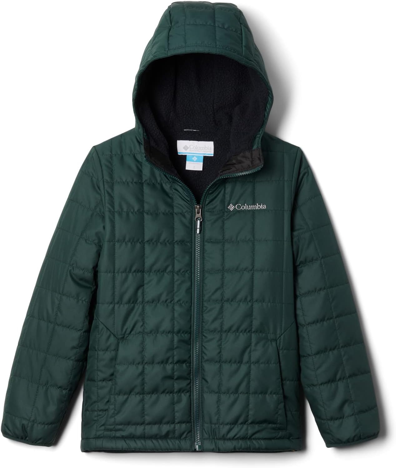 Columbia Boys Rugged Ridge куртка с подкладкой из шерпы, Spruce
Columbia Boys Rugged Ridge куртка с подкладкой из шерпы, Spruce