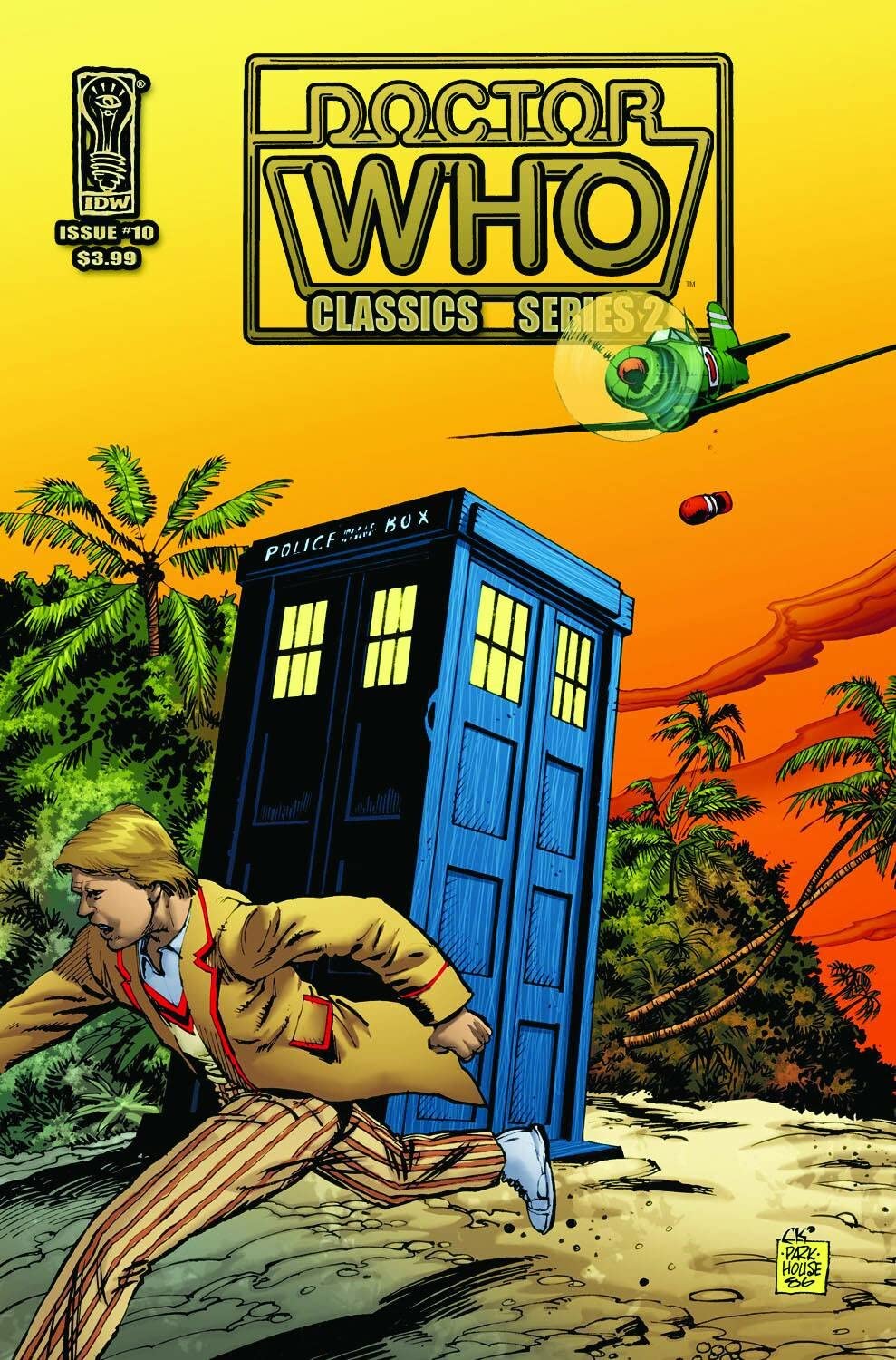 Doctor Who Classics Volume 5 (IDW Publishing)
Doctor Who Classics Volume 5 (IDW Publishing)