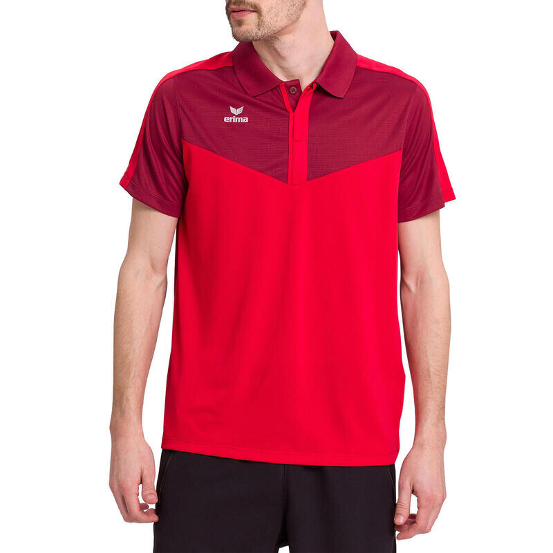 Рубашка-поло Erima, цвет bordeaux/bordeaux/rot
Рубашка-поло Erima, цвет bordeaux/bordeaux/rot
