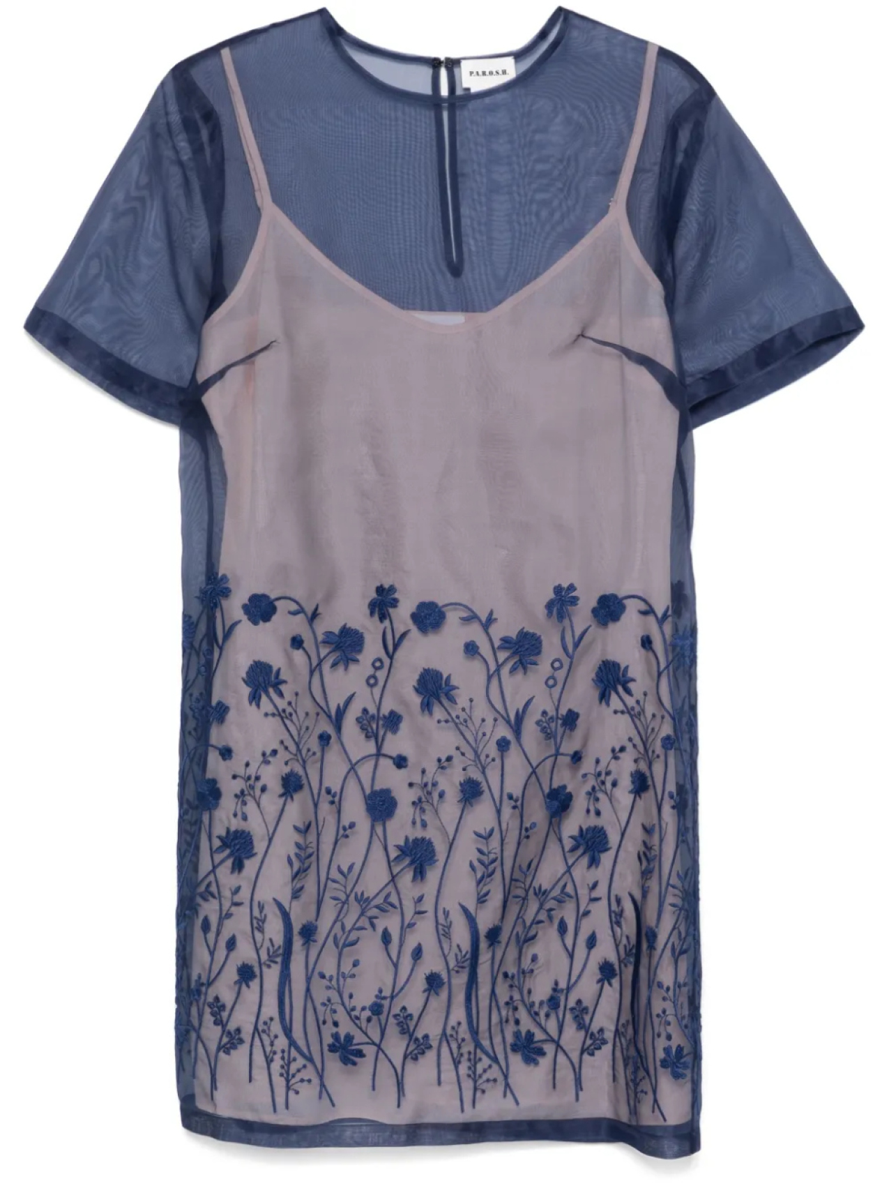 P.A.R.O.S.H. платье миди Sorgente, синий
P.A.R.O.S.H. платье миди Sorgente, синий