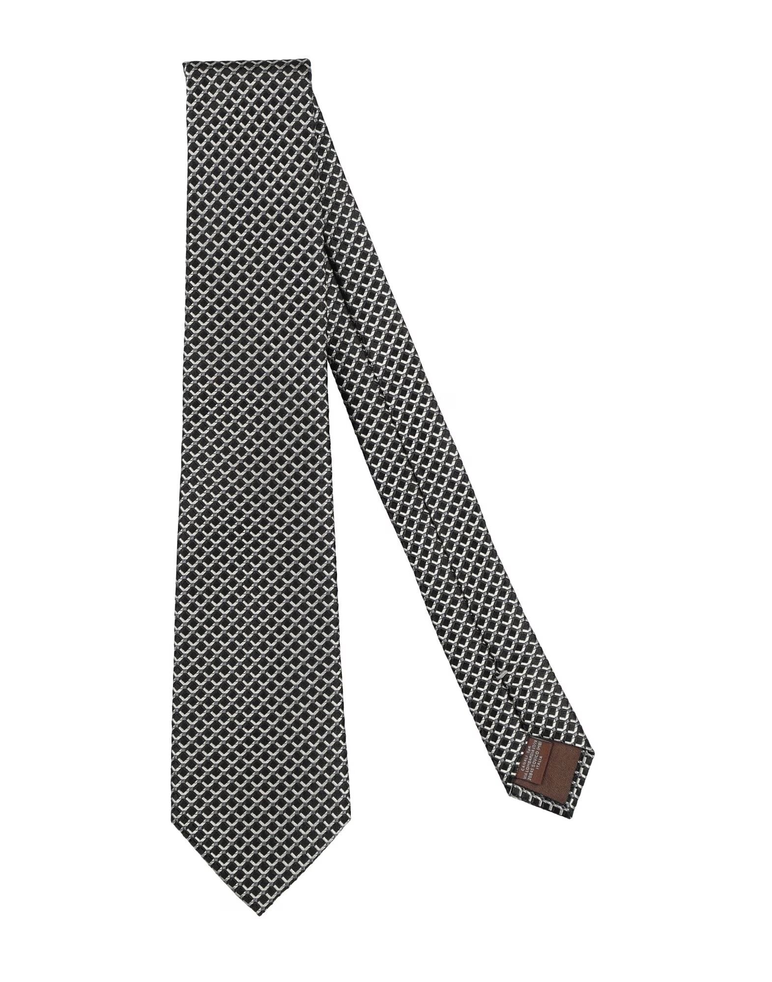 Галстук Canali, черный
Галстук Canali, черный