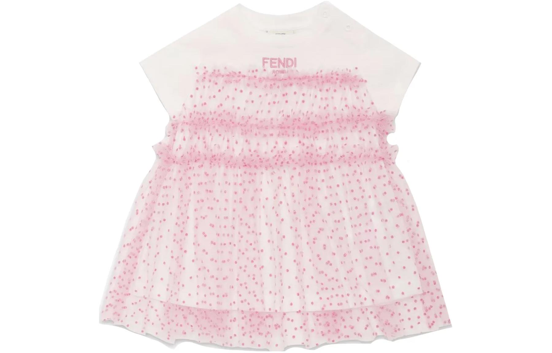 FENDI Платье SS24 Pink Infant And Toddler
FENDI Платье SS24 Pink Infant And Toddler