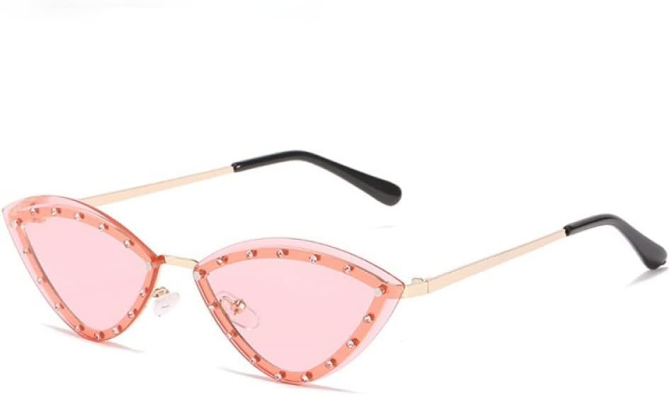 Солнцезащитные очки MUTYNE в форме треугольника «кошачий глаз», без оправы из сплава, с блестящими кристаллами, женские, уникальные, элегантные, зеленые со стразами, Gold Pink
Солнцезащитные очки MUTYNE в форме треугольника «кошачий глаз», без оправы из сплава, с блестящими кристаллами, женские, уникальные, элегантные, зеленые со стразами, Gold Pink