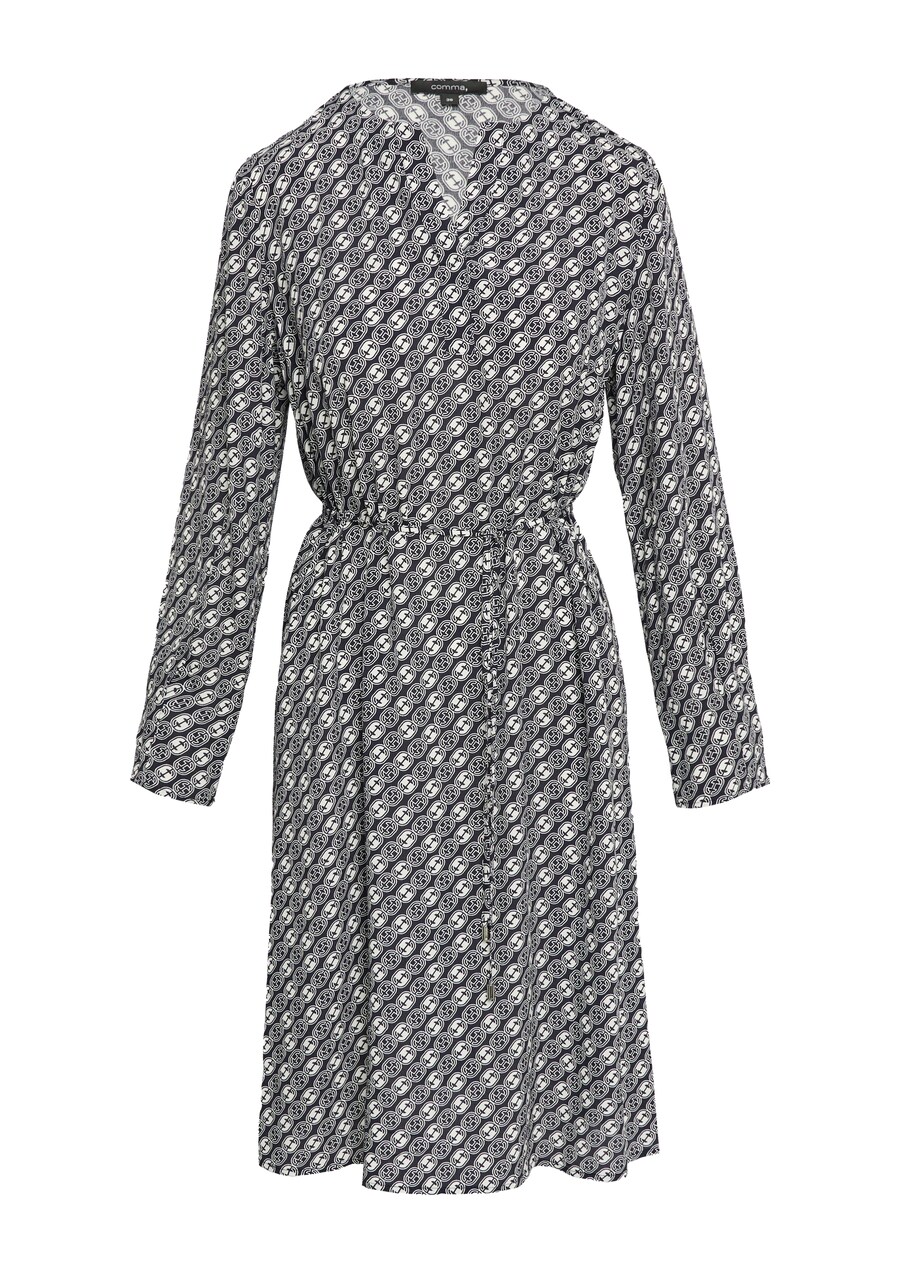 Платье COMMA, темно-синий
Платье COMMA, темно-синий