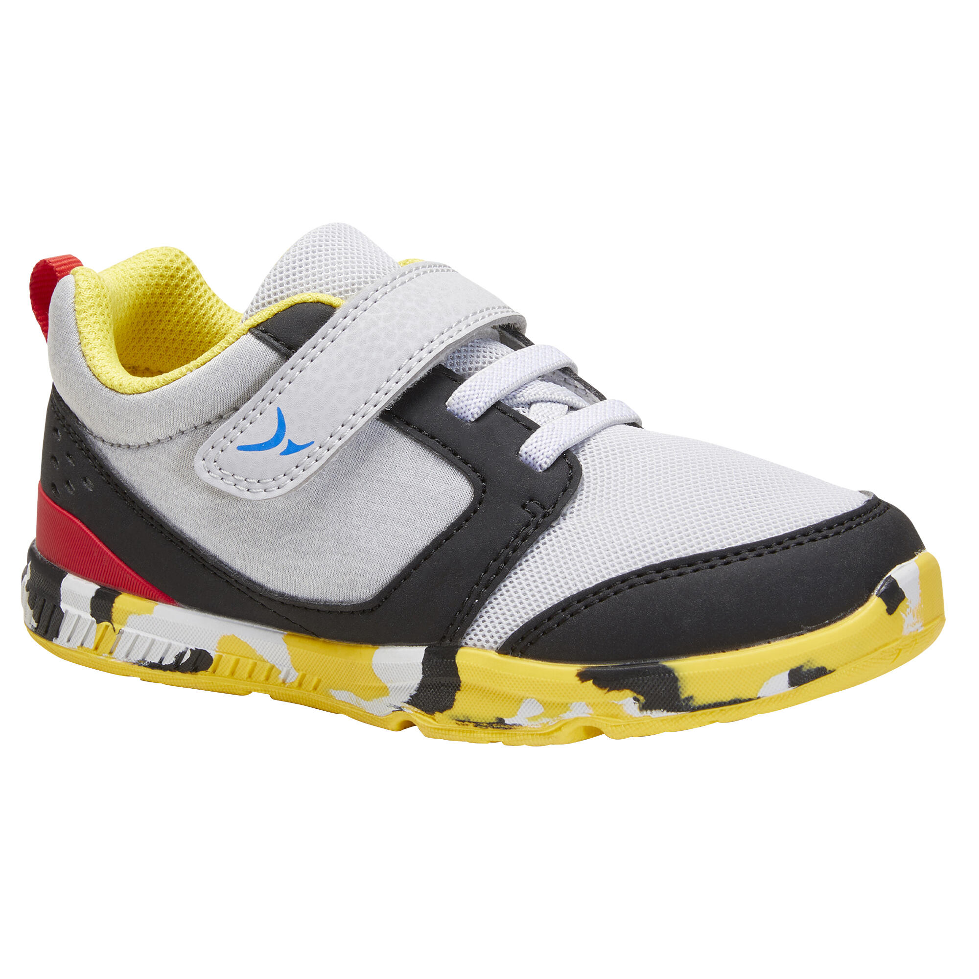 Детские спортивные тапочки для дома и улицы 500 I MOVE Decathlon серый/жёлтый
Детские спортивные тапочки для дома и улицы 500 I MOVE Decathlon серый/жёлтый