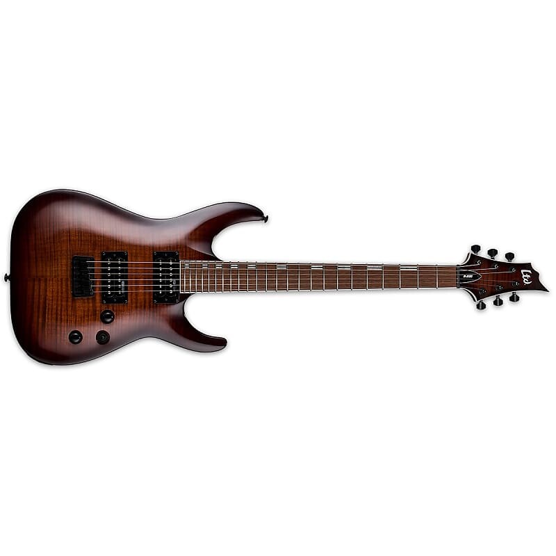 Электрогитара ESP LTD H-200FM Dark Brown Sunburst Electric Guitar H-200 FM H200
Электрогитара ESP LTD H-200FM Dark Brown Sunburst Electric Guitar H-200 FM H200