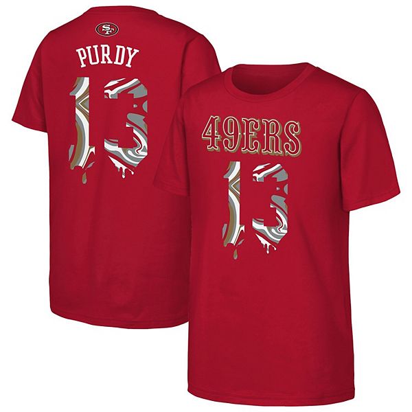 Футболка brock purdy san francisco 49ers mainliner drip Outerstuff
Футболка brock purdy san francisco 49ers mainliner drip Outerstuff