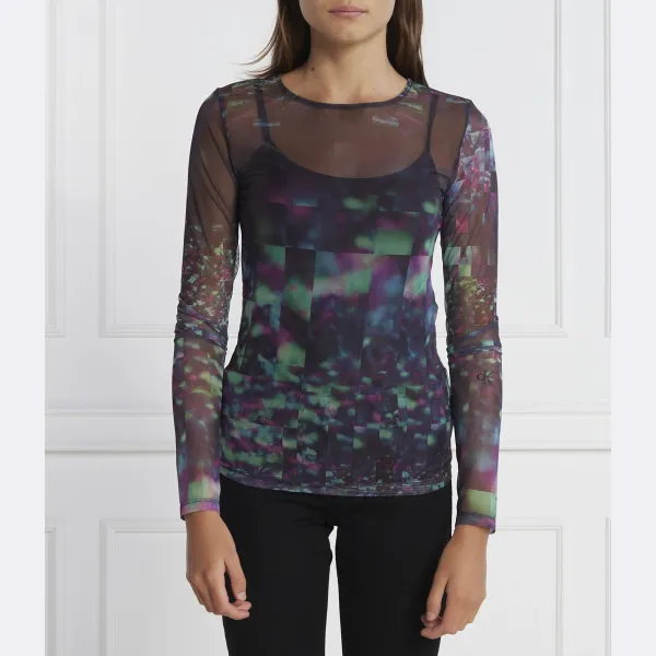 Блузка стандартного кроя Calvin Klein, мультиколор
Блузка стандартного кроя Calvin Klein, мультиколор