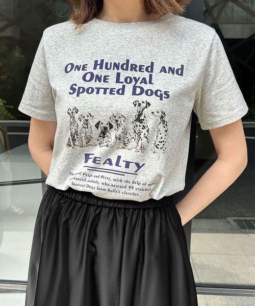 Футболка из смесового хлопка с принтом LOWO, серая
Футболка из смесового хлопка с принтом LOWO, серая